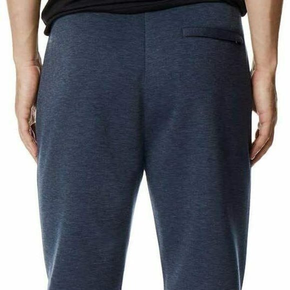 32 Degrees Men's Performance Jogger Pants, Size X-Large, Heather Navy - Picture 2 of 2